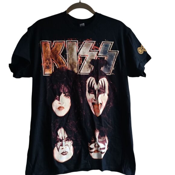 M🎵 Official Merchandise Kiss NY MSG End Of The Road Tour Shirt Unisex - Picture 1 of 7